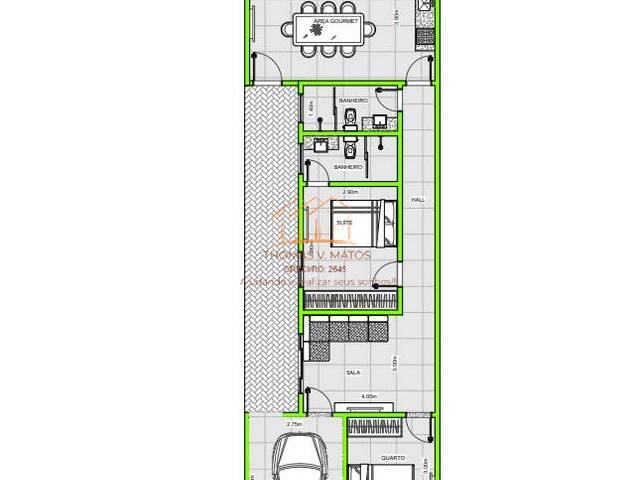 #566 - Casa para Venda em Ariquemes - RO - 3